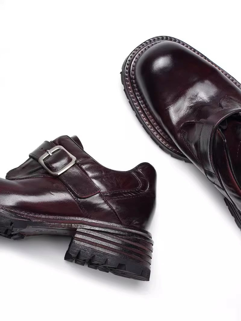 Men's Monk Strap Shoes