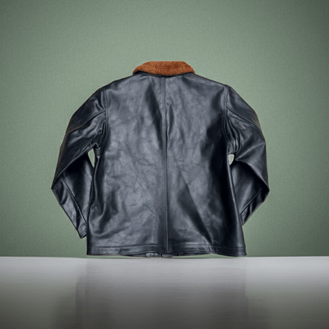Men's N-1 Leather Deck Jacket