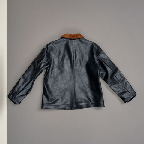 Men's N-1 Leather Deck Jacket