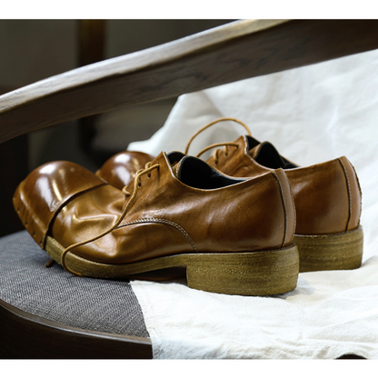 Men's Retro Derby Shoes