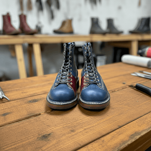 Men's Tall Lace-To-Toe Boots