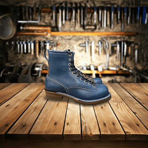 Men's Tall Lace-To-Toe Boots