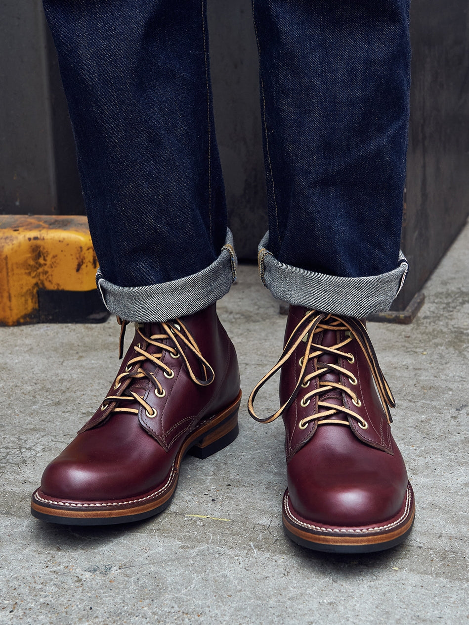 Bottes en bois pour hommes