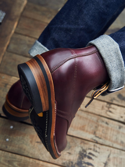 Bottes en bois pour hommes