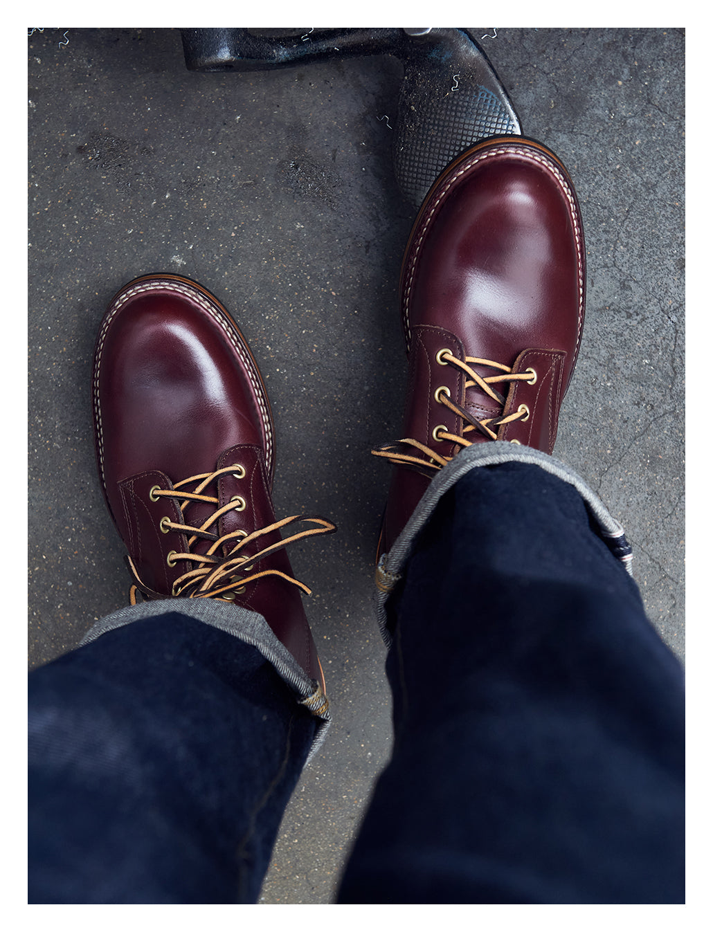 Bottes en bois pour hommes