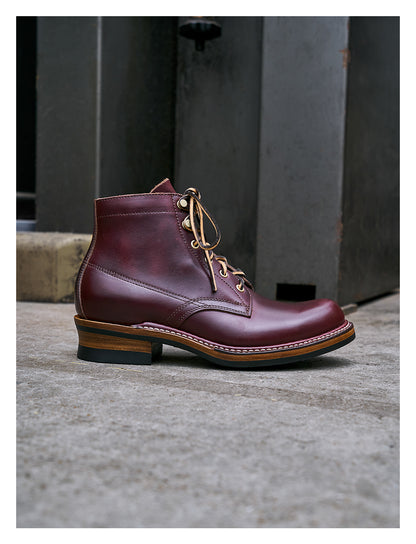 Bottes en bois pour hommes