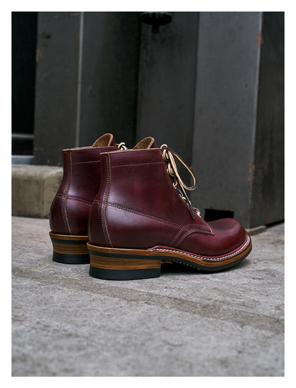 Bottes en bois pour hommes