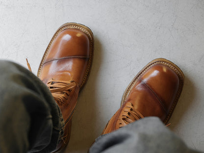 Men's Washed Zip Jump Boots