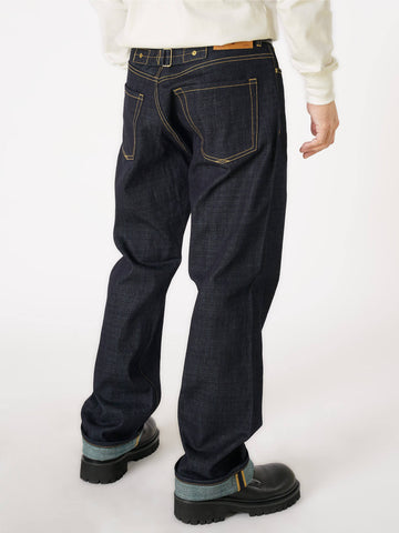 メンズ 17オンス デニムパンツ ワイドレッグ