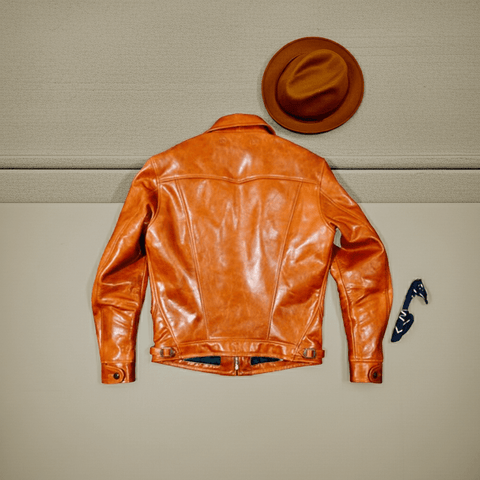 Men's Mendoza Leather Jacket, Horsehide