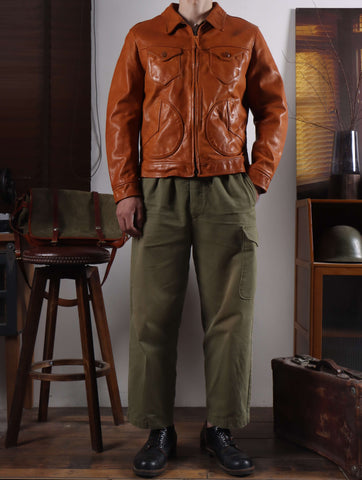 Men's Mendoza Leather Jacket, Horsehide