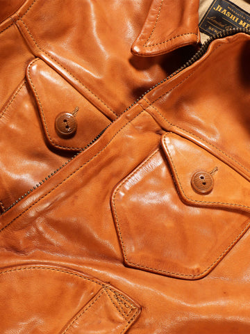 Men's Mendoza Leather Jacket, Horsehide
