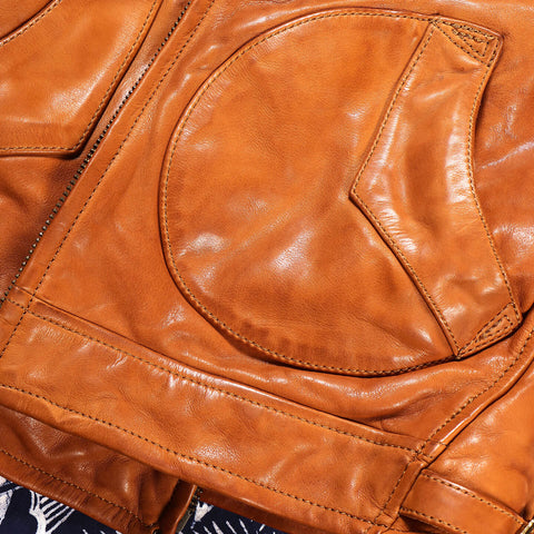 Men's Mendoza Leather Jacket, Horsehide