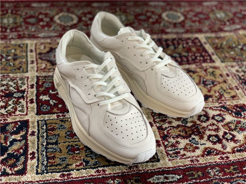 Chunky sneakers white shop