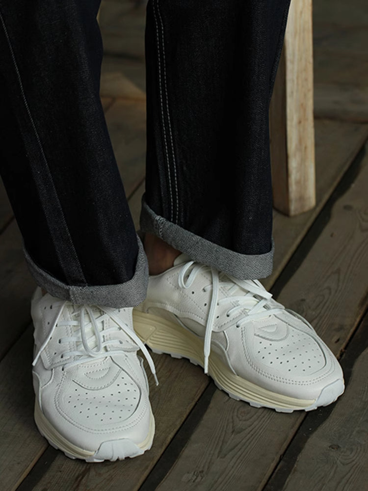 Adidas chunky white sneakers online