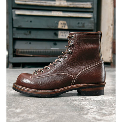 Men's Mid-Top Lace-to-Toe Boots Bison