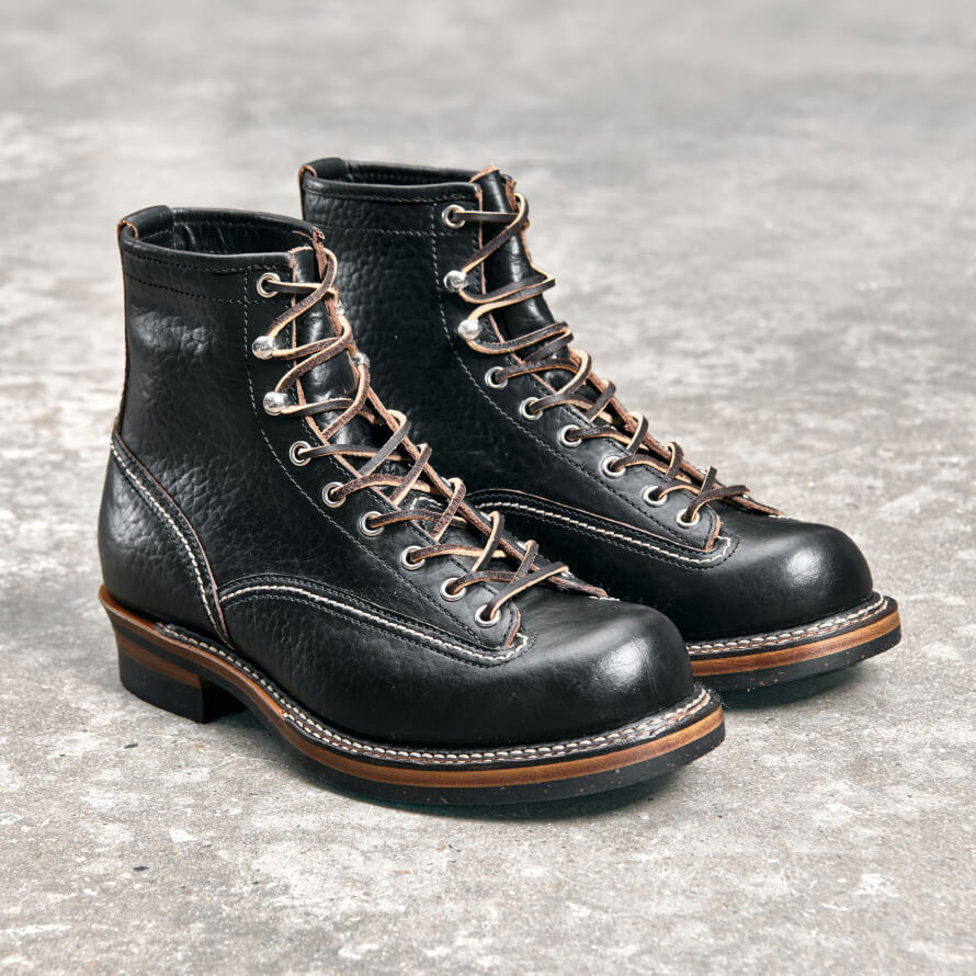 Men's Mid-Top Lace-to-Toe Boots Bison