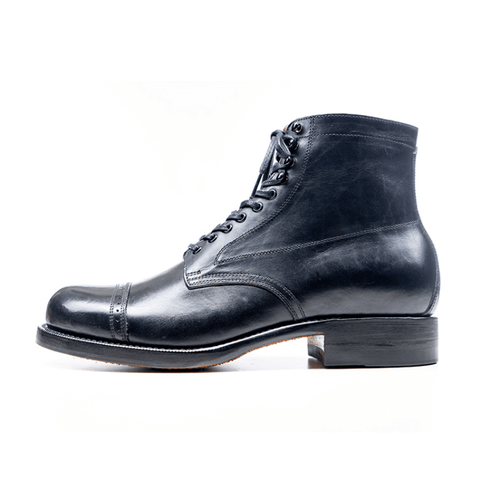 Men's Cap Toe Boots, Oiled Cowhide