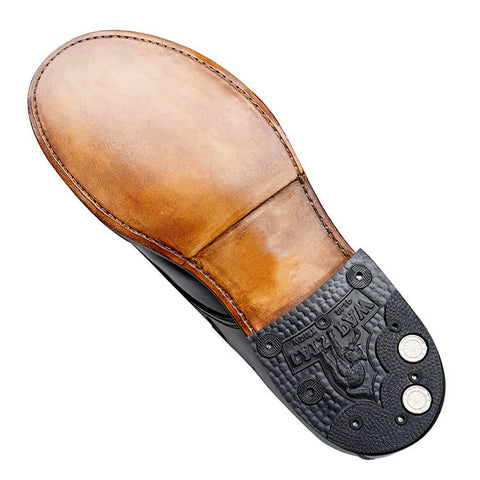 Men's Cap Toe Boots, Oiled Cowhide