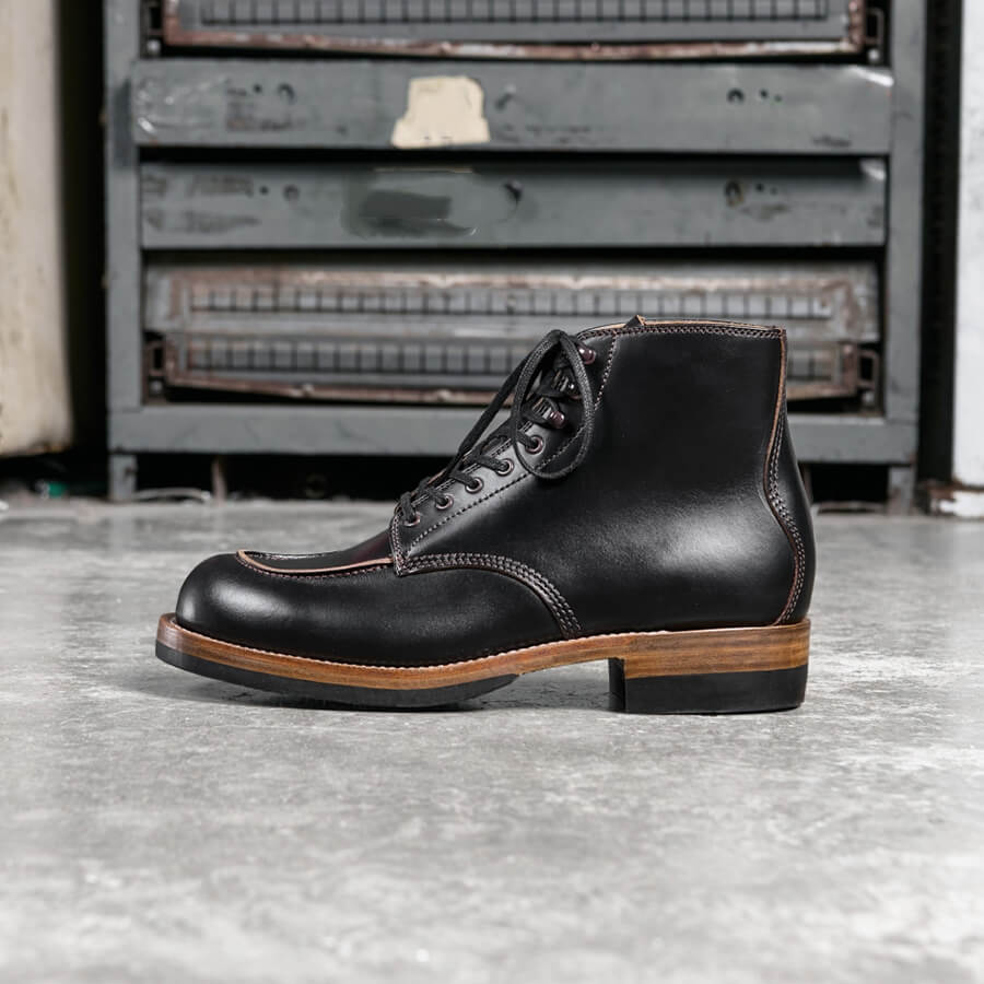 1950s Moc Toe Boots