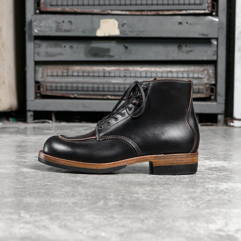 1950s Moc Toe Boots Black / 45 / EE
