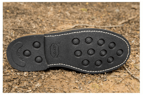 Men's Moccasin Shoes, Horween Leather