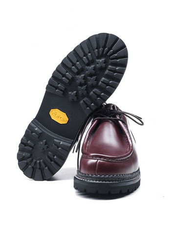 Men's Moccasin Shoes, Oil-waxed Leather