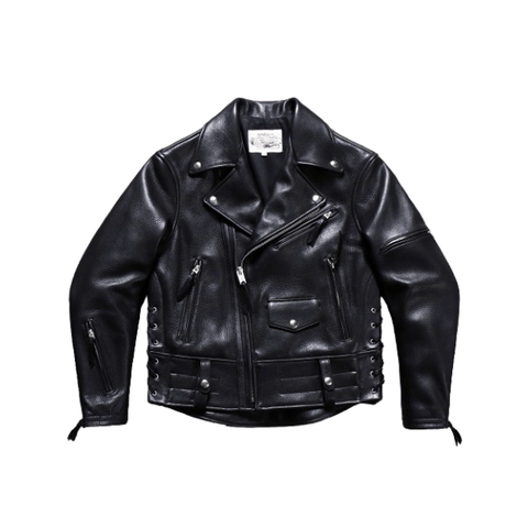 Men's Moto Leather Jacket, Cowhide