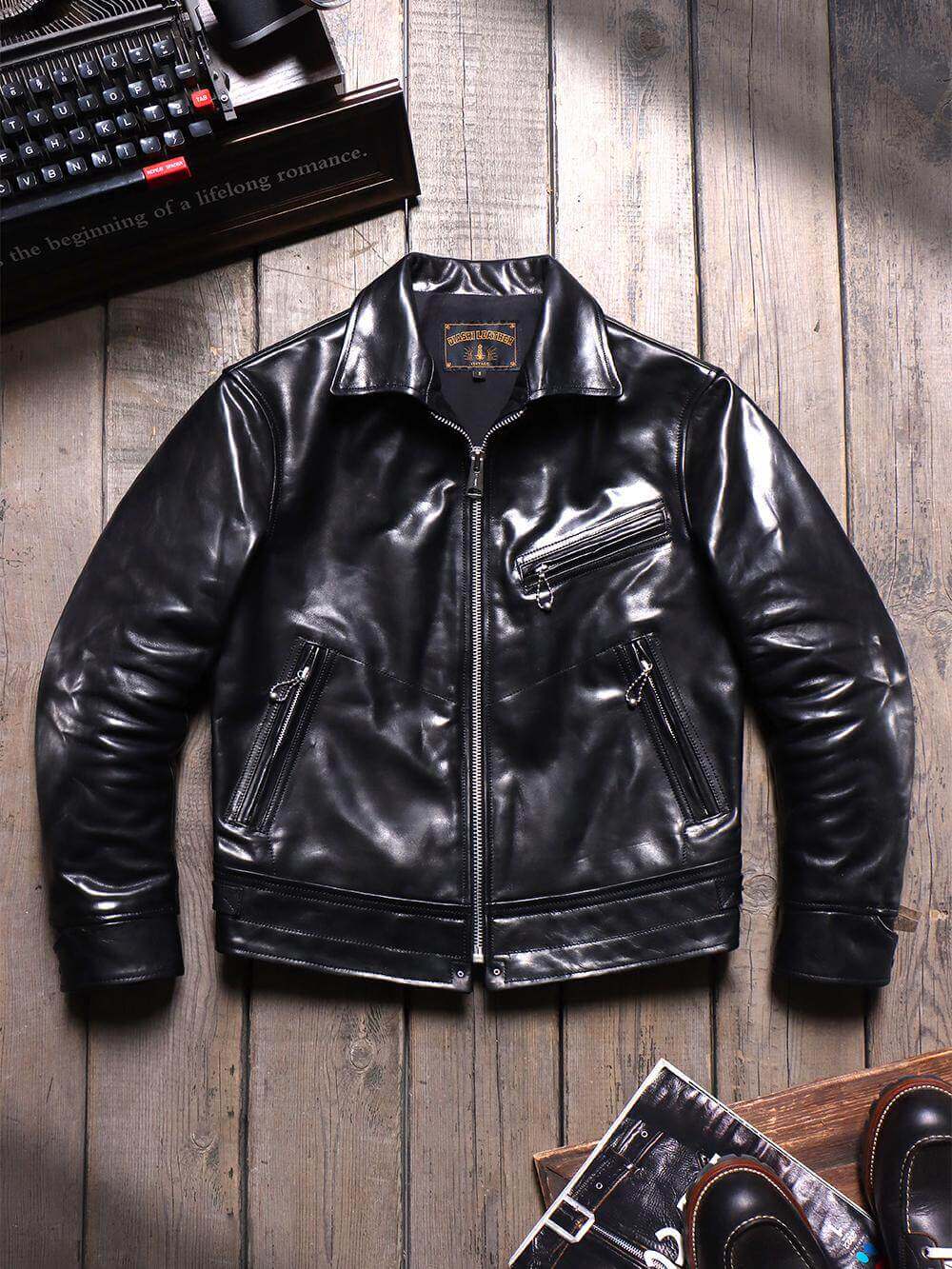 Men's Mulholland Leather Jacket