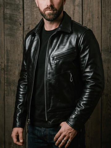 Men's Mulholland Leather Jacket