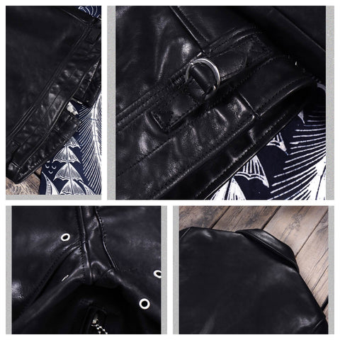 Men's Mulholland Leather Jacket