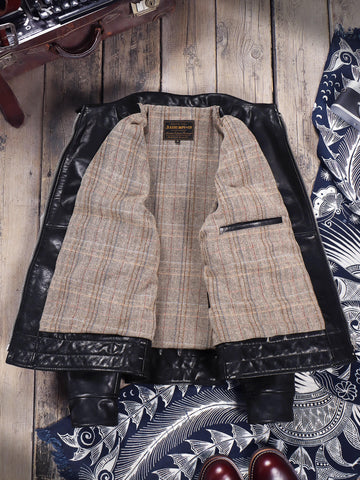 Men's Mulholland Leather Jacket