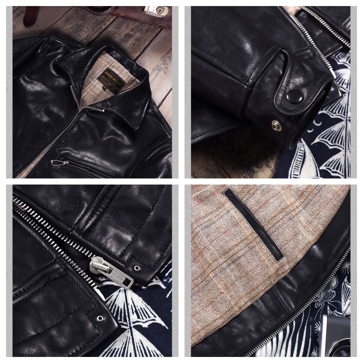 Men's Mulholland Leather Jacket – Crush on Retro