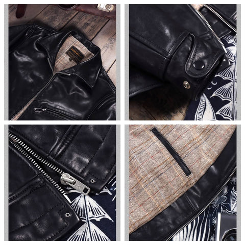 Men's Mulholland Leather Jacket