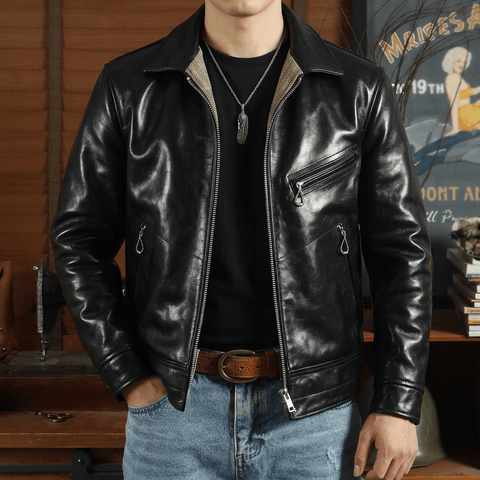 Men's Mulholland Leather Jacket