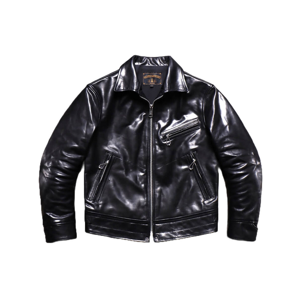 Men's Mulholland Leather Jacket – Crush on Retro