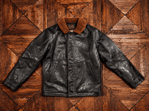 Men's N-1 Leather Deck Jacket