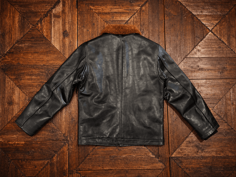 Men's N-1 Leather Deck Jacket
