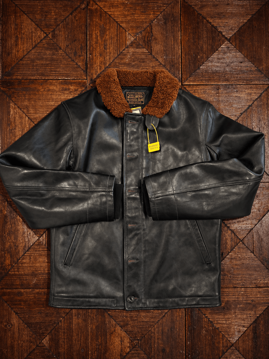 Men's N-1 Leather Deck Jacket