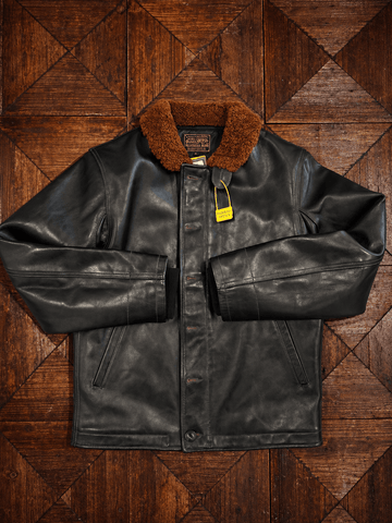 Men's N-1 Leather Deck Jacket
