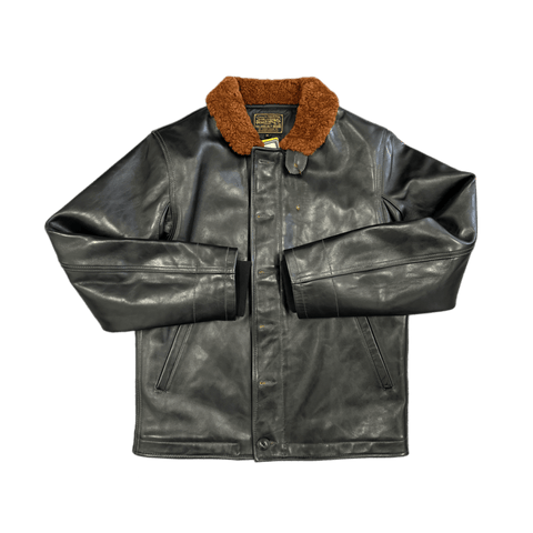 Men's N-1 Leather Deck Jacket