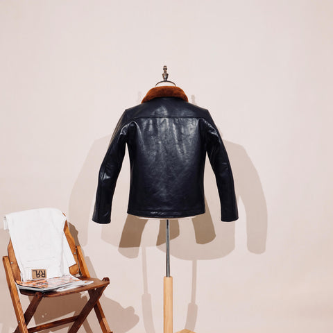 Men's N-1 Leather Deck Jacket