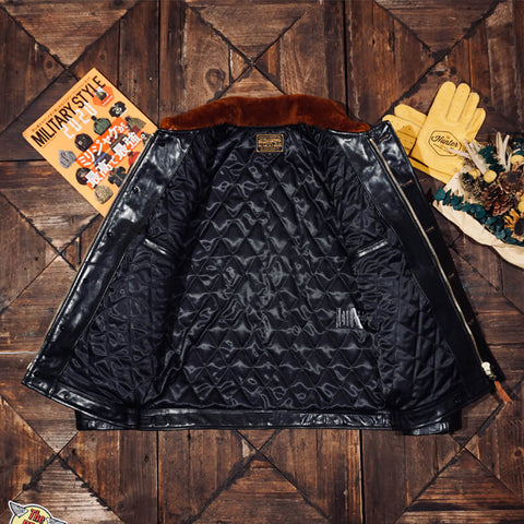 Men's N-1 Leather Deck Jacket