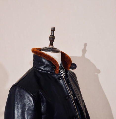 Men's N-1 Leather Deck Jacket