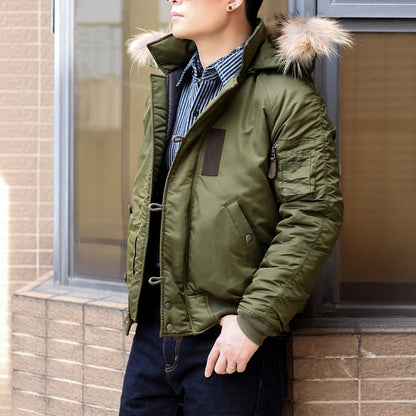 Men's N2B Short Winter Parka