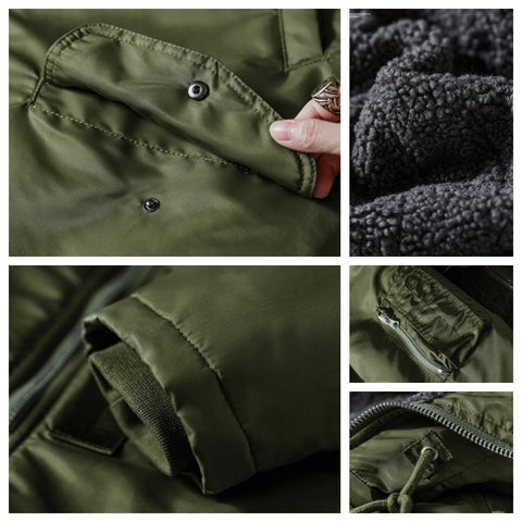 Parka N3B USAF pour homme