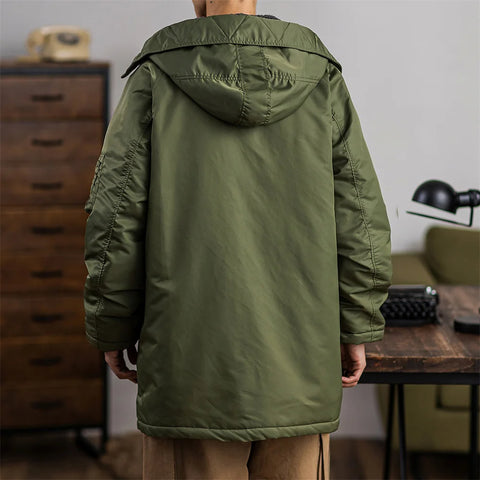 Parka N3B USAF pour homme