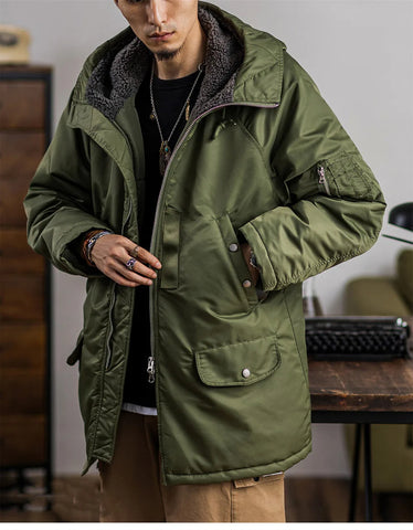 Parka N3B USAF pour homme