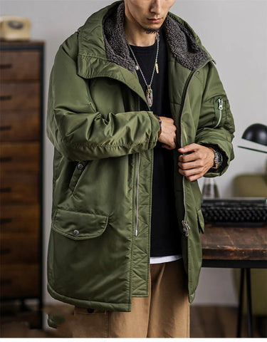 Parka N3B USAF pour homme