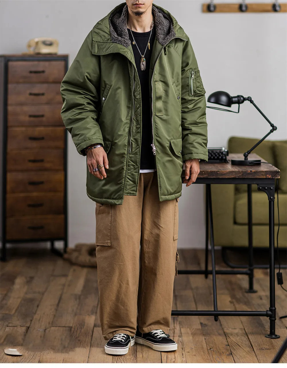 Men s USAF N3B Parka